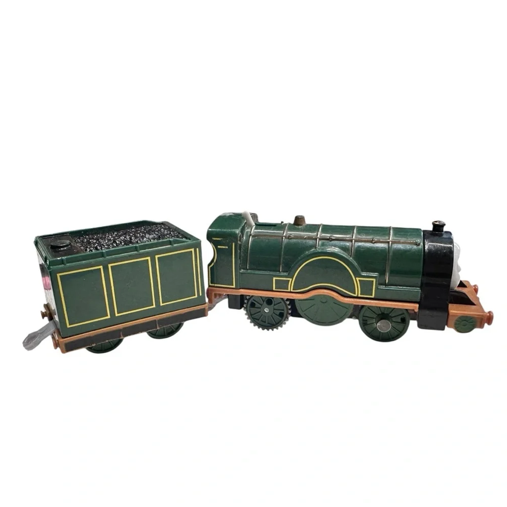 Thomas &‎ Friends Trackmaster Motorized 2013 Emily Train Working Green